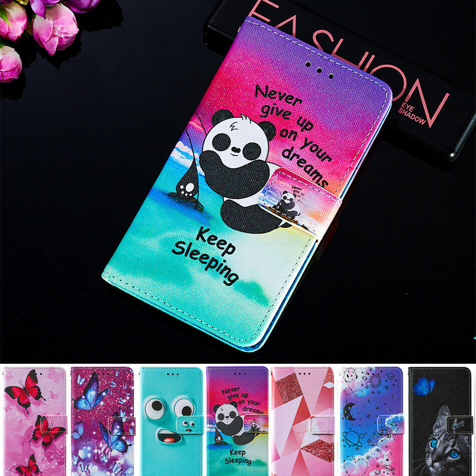 Case Samsung Note20 S20 Ultra A11 21S 51 71 Leather Pattern magnetic Flip Cover