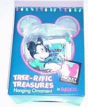 Disney Mickey Mouse on Computer Rare Christmas Ornament 1995 RARE MIB - £31.31 GBP