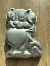 Wilton Dog With Frisbee Playful Puppy Cake Pan # 502-7636 1978 - $20.00