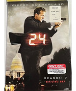 24: Complete Season Five (7 Disc DVD) - SEALED/In Original Packaging - £15.94 GBP