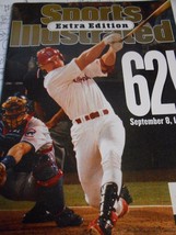 Great SPORTS ILLUSTRATED Extra Edition (Mark McGwire) .... 62 !..... Sept 8,l998 - £7.58 GBP