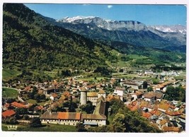 France Postcard Faverges Haute Savoie General View - £2.28 GBP