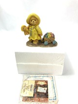 Cherished Teddies Joyce Plant a Rainbow and Watch it Grow Vtg 1997 NIB COA - $28.37