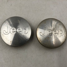 2005-2010 Jeep Grand Cherokee Rim Wheel Center Cap Set Chrome OEM F03B52045 - £26.89 GBP