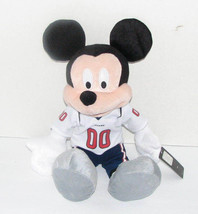 Disney Mickey Mouse NFL Football Texans Plush Stuffed Toy - £11.59 GBP