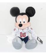 Disney Mickey Mouse NFL Football Texans Plush Stuffed Toy - £11.66 GBP