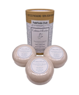 Crabtree &amp; Evelyn Nantucket Briar Bar Soap 3pc Set Triple Milled Gift Re... - $382.01 MXN