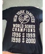 New Yorks Finest Mitchell &amp; Ness YANKEES WORLD SERIES CHAMPIONSHIPS LARGE - $29.70