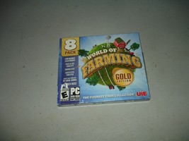World of Farming: Gold Edition 8 Complete Games (PC DVD, 2014) Brand New Sealed - £3.88 GBP
