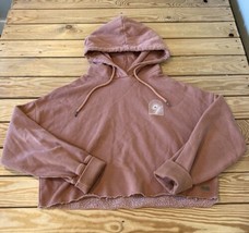 Roxy Women’s Hooded sweatshirt Size S Mauve Q2 - $19.70