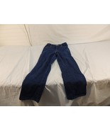 Calvin Klein Boot Cut Jeans Girl&#39;s 7 Dark Wash 100% Cotton Made In USA 5... - £15.28 GBP