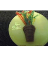 Southeast National Bank Vintage Advertising Rain Bonnet in Tiny Yellow H... - $334.15 MXN