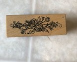 Rubber stamp - PSX - C-248-  Rose Swag Decorative - $10.84