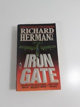 Iron Gate By Richard Herman 1997 paperback novel fiction - $5.94