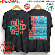 LOLLAPALOOZA CHICAGO 2024 T-shirt - $23.00+