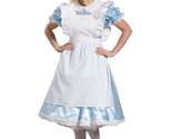 Women&#39;s Alice in Wonderland Dress Theater Costume Large Light Blue - £160.63 GBP