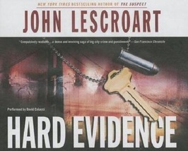 Hard Evidence...Author: John Lescroart (used 5-disc CD audiobook) - $14.00