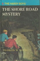 ORIGINAL Vintage 1980 Hardy Boys Hardcover Book Shore Road Mystery #6 - £11.83 GBP