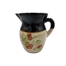 R R P Co Robinson Ransbottom Pottery Co U.S.A. Cream Pitcher Hand Painted Signed - £18.43 GBP