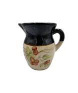 R R P Co Robinson Ransbottom Pottery Co U.S.A. Cream Pitcher Hand Painted Signed - $23.33