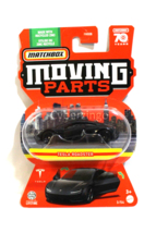 Matchboox 1/64 Tesla Roadster Moving Parts W/Opening Doors NEW IN PACKAGE - £10.91 GBP