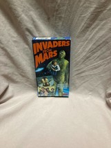 Invaders from Mars (1953) VHS Video Cassette Tape Cult, Nostalgia Merchant 1985 - £10.09 GBP