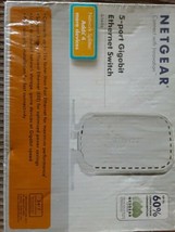 Netgear 5-Port Gigabit Ethernet Switch GS605NA - $24.74