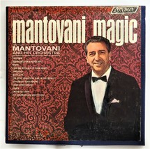 Mantovani &quot;Mantovani Magic&quot; 4 Track Stereo Reel to Reel Tape 7-1/2 IPS-E... - $24.99
