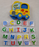 LeapFrog Tads School Bus ABC Fridge Phonics + 20 Letters - $9.85