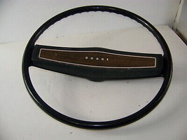 1971 - 1977 Dodge Tradesman Van Black Steering Wheel Oem #2961241 - £141.90 GBP