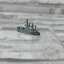 Monopoly Ship Battleship Replacement Metal Pewter Game Piece - £2.50 GBP