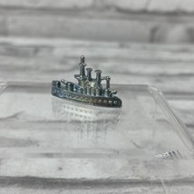 Monopoly Ship Battleship Replacement Metal Pewter Game Piece - $3.14