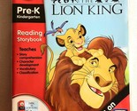 Leappad Interactive Book and Cartridge &quot;The Lion King&quot; [Spiral-bound] Di... - $7.87