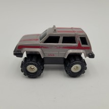 Vintage 1986 McDonald&#39;s SCHAPER STOMPER Gray Toyota Tercel SR5 SUV 4x4 T... - £3.94 GBP