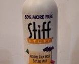 Stiff Stuff Natural Firm Hold Styling Mist Vintage 1996 12 fl Oz New Rare  - £23.96 GBP