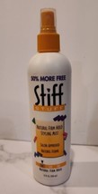 Stiff Stuff Natural Firm Hold Styling Mist Vintage 1996 12 fl Oz New Rare  - £23.97 GBP