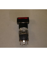 Fuji Push Button Switch AH164-TL Red - $21.50