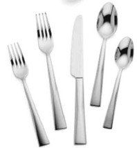 Lenox ARCHDALE 18/10 Stainless 20 Piece Flatware Set (Service for Four) New - £59.79 GBP