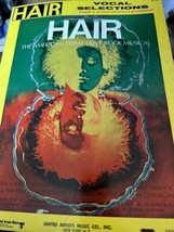 Hair Musical Vocal Selections Songbook Sheet Music SEE FULL LIST Include... - £9.34 GBP