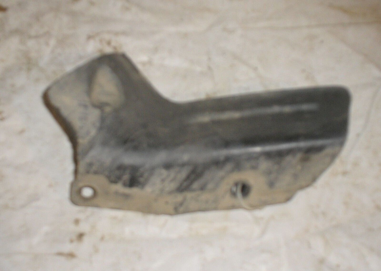 2002 Honda Rancher TRX 350 4X4 Right Front Lower A Arm Cover Shield w Br... - $2.99
