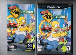 Nintendo GameCube Game The Simpsons Hit &amp; Run 100% complete - £93.79 GBP