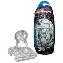 Titanium Die Cast Marvel Year 2007 Spider-Man 3 Series 3 Inch Tall Actio... - £36.05 GBP