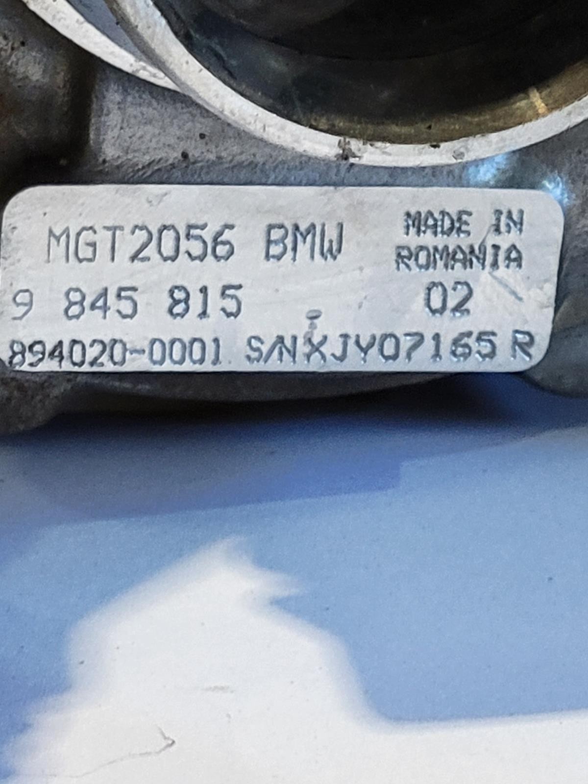 Nice Turbo Charger Less then 1000 Miles For 2018-2021 BMW 330i 330e 984581502 Item image 2