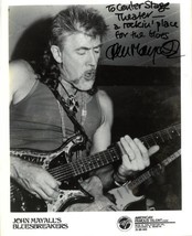 John Mayall Signed Bluesbreakers B&amp;W 8x10 Press Promo Photo BAS (To Center Stage - £143.84 GBP
