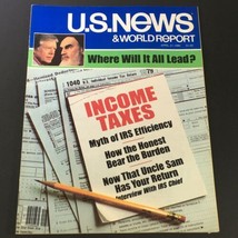 VTG US News &amp; World Report Magazine April 21 1980 - Jimmy Carter / Income Taxes - £10.98 GBP