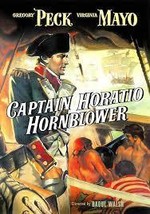 Captain Horatio Hornblower - Gregory Pec DVD Pre-Owned Region 2 - £30.57 GBP