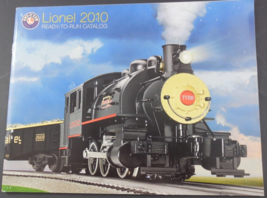 Lionel Electric Train Catalog Ready To Run O Gauge Models 2010 Polar Express - £10.19 GBP