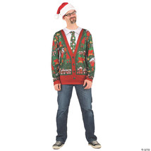 Ugly christmas cardigan md - $864.71 MXN