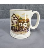 Vintage Lord Nelson Ware Tankard  Mug Ivory Old Coach House-York Made in... - £9.54 GBP