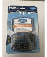 Franklin Rolodex Personal Organizer Model RF-48 48k Storage NOS - $17.77 CAD